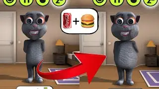 Juan ate all food from the Fridge and this happend...