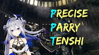 Kanata DESTROYS Dark Soul with her INSANE Parry Skill [Dark Soul Remastered]