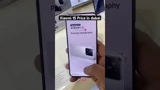 Xiaomi 15 price in dubai 