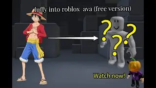 how to makr free luffy avatar!!! 2022 #freerobux #roblox #robloxedit #robloxtrend