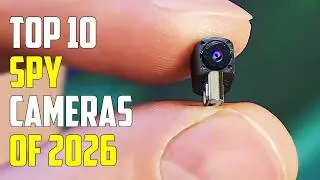 Top 10 Must Have Spy Cameras of 2026