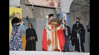 Αναστάσιμη ακολουθία στον Ι.Ν.Αγίων Θεοδώρων Περιστερίου 16-4-2023