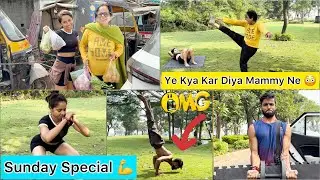 Sunday Special 🥳 || Thodi Masti Thoda Workout 💪 || Vlog || Keshavi || Mitesh