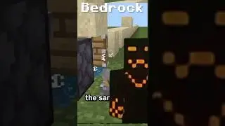 Sand Luncher (Minecraft Bedrock Edition) #minecraft #minecraftshorts #viralvideo #viralshort #viral