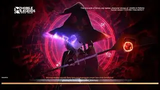 LOADING SCREEN MOBILE LEGENDS ANIME PART 18