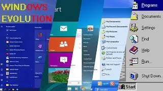 history of microsoft windows windows (1.0 - 10) - evolution of microsoft windows startup