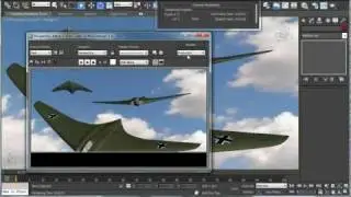 3ds Max tutorial Part 2: Texture Map the Flying Wing