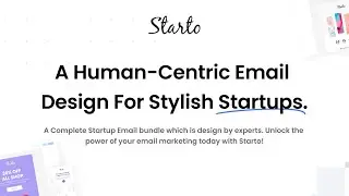 Starto - Startup Email Bundle