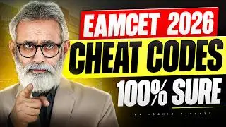 Cheat Codes for eamcet 2026|TS/AP Eamcet 2026 |TG EAPCET 2026|AP EAMCET 2026| 