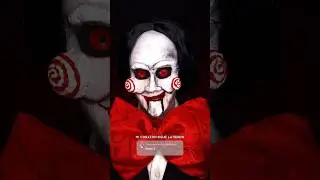 ME MAQUILLO CONTANDO HISTORIAS DE TERROR - SAW EL JUEGO DEL MIEDO 