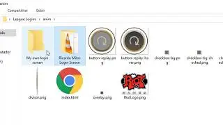 LeagueLogins - Tutorial crie sua propria Tela de Login!