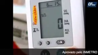 Aparelho de Pressão de Pulso Premium