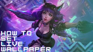 HOW TO SET LIVE WALLPAPER | FREE | WINDOWS 10