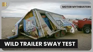 Trailer Sway Test - Motor MythBusters - Car Show