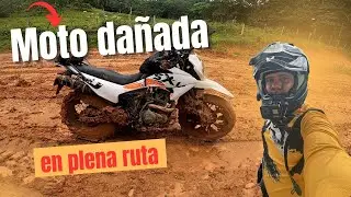 We went through La Cuaba to Cotuí… and we lost 2 engines on the way