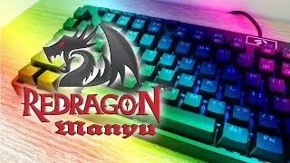 Redragon Manyu - Typing sound and All RGB lighting effects