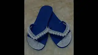 Flat PEARLY STRAPPY SANDALS Casually Cool Style SANDALS