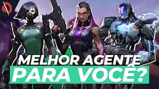 Como escolher o MELHOR AGENTE para VOCÊ no VALORANT