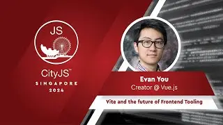 Evan You // Vite and the future of Frontend Tooling