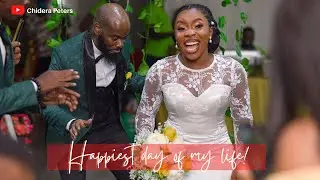 My Simple Nigerian White Wedding | Ceremony + Reception | FULL video #ChiJay2022