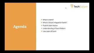 Oracle Integration-3 event understanding end to end