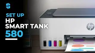 HP Smart Tank 580 Setup Awal