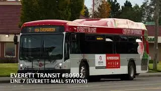 Everett Transit 2009 Gillig BRT 40’ HEV #B0502
