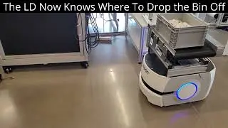 Omron RFID Reader on an Omron LD