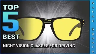Top 5 Best Night Vision Glasses For Driving Review in 2026