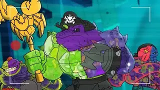 The Goo Pirates | Heros Of Goo Jit Zu | Ultimate Fight Compilation | Cartoons For Kids