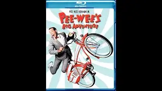 Opening And Closing To Pee Wee's Big Adventure (1985) (2011) (Blu-Ray)