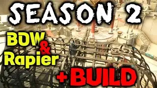 SEASON 2 - BOW/RAPIER gameplay PvP, New Arena, some frags + build | New World