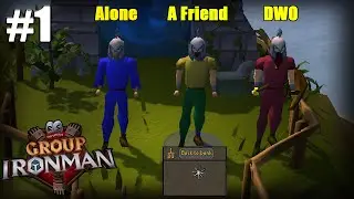 One Cooked Karambwan [GIM Episode #1] ft. A friend, Dwo, Max Nick, Deathranges