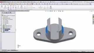 AutoCAD 2015 İzdüşüm ve Görünüşler Dersi 6-1 / Görünüş Çıkarma Örnek Uygulama
