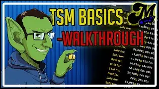 TradeSkillMaster Basics - Full Walkthrough | Goldmaking Guide