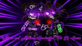 William Afton and Michael Afton Handcuffed For 24 hours // Gone Wrong // FNaF // Sparkle_Aftøn