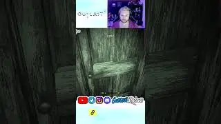 That is not jammed, liars! │ #Shorts #Outlast #Horror #Stream #Live #Indie