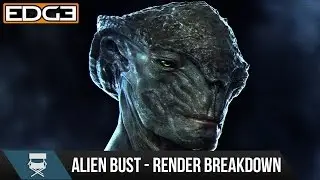 Zbrush & Keyshot Character Rendering Tutorial - Alien Creature Design HD