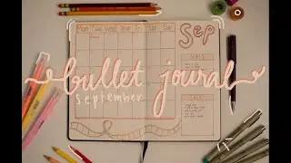 📖bullet journal w me📓// september spread