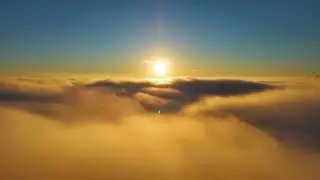 A Cold Spring Day In The Clouds