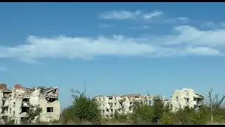 поселок Пески Октябрь 2024