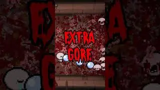 este mod hace que los enemigos exploten de felicidad the binding of isaac repentance #shorts