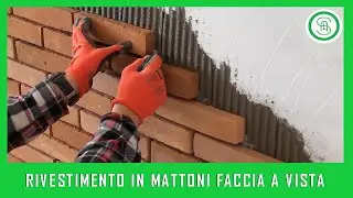 RIVESTIMENTO IN MATTONI FACCIA A VISTA