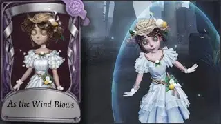 Identity V | Gardener 'As the Wind Blows' Gameplay! 🌼