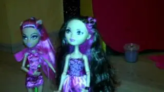 Stop motion Monster high отпуск