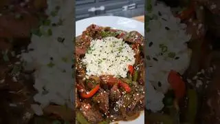 Easy & Delicious Pepper Steak Recipe #SHORTS #recipe