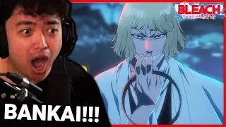 Shinji's BANKAI? || TYBW Part 2 Trailer REACTION