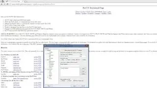 Using PuTTY to connect to Linux from Windows