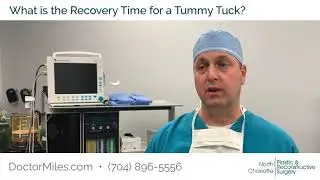 What is the Recovery Time for a Tummy Tuck?