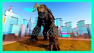 NEW GOLIATH KAIJU SHOWCASE! | Kaiju Universe | Roblox |